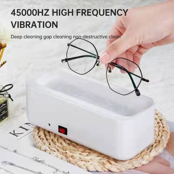 Sonic wave cleaner