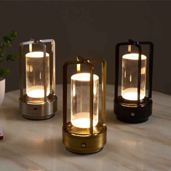 Crystal Touch Lamp