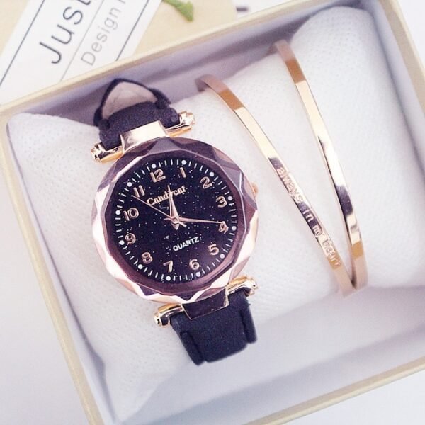 Starry Sky Quartz Watch for Women - Image 7