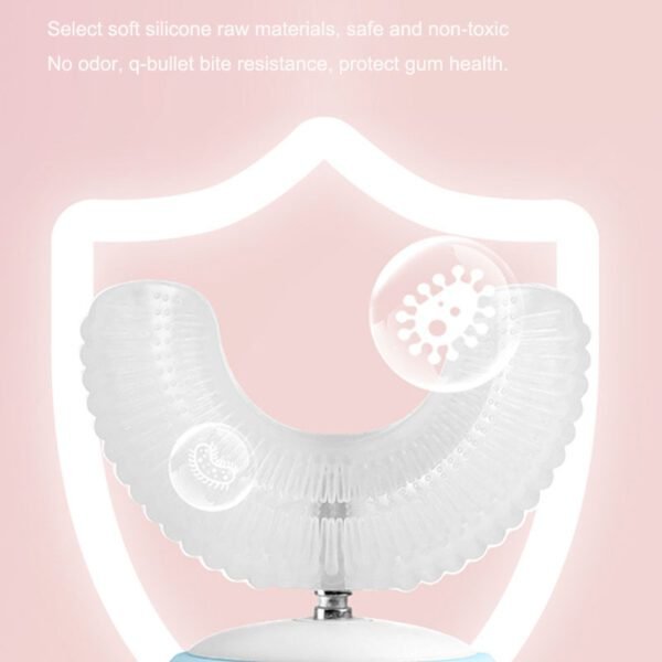 U-Shaped Kids' Electric Toothbrush - Image 3