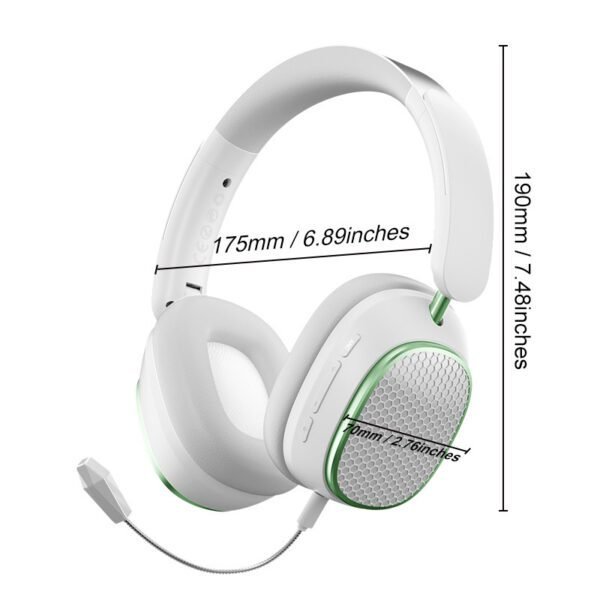 M12 Wireless Bluetooth ANC Headphones - Image 5