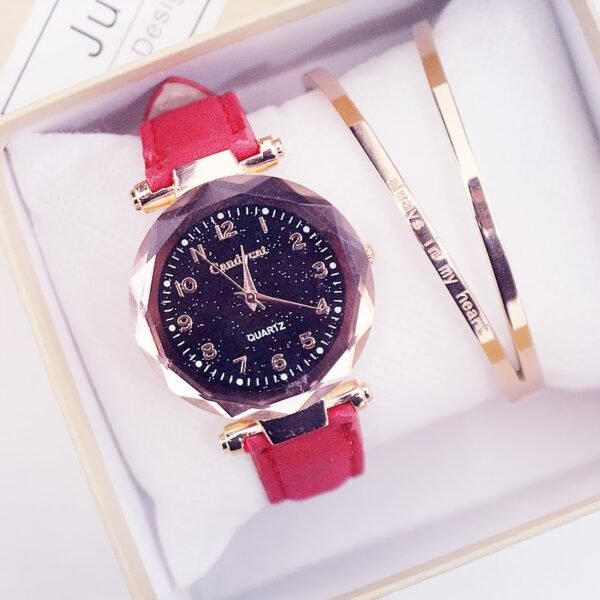 Starry Sky Quartz Watch for Women - Image 3