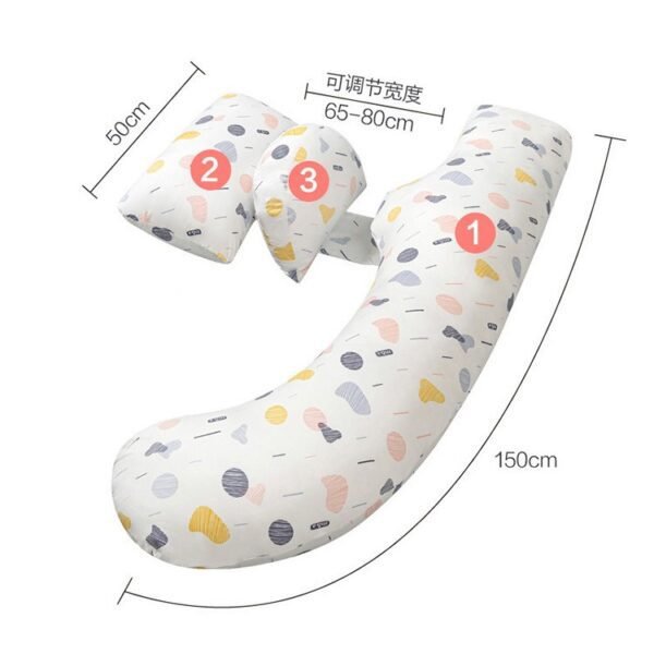C-Shaped Maternity Body Pillow - Image 5