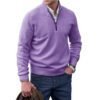 Men’s Wool Zipper Sweater