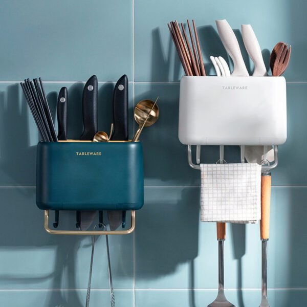 Wall-mounted chopsticks holder