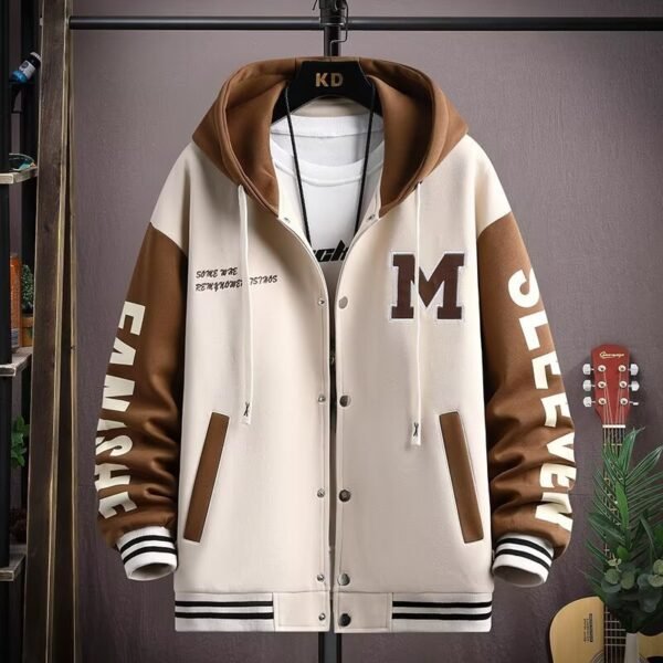 Sports Cardigan Hoodie
