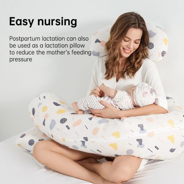 C-Shaped Maternity Body Pillow - Image 4