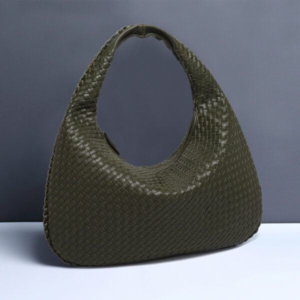 Hand-Woven Dumpling Bag - Shoulder or Hand-Held - Image 12