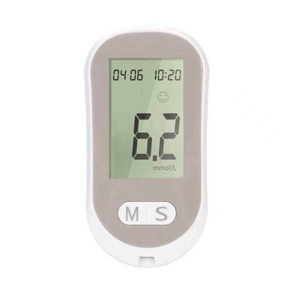 Digital Blood Glucose Meter with Test Strips - Image 3