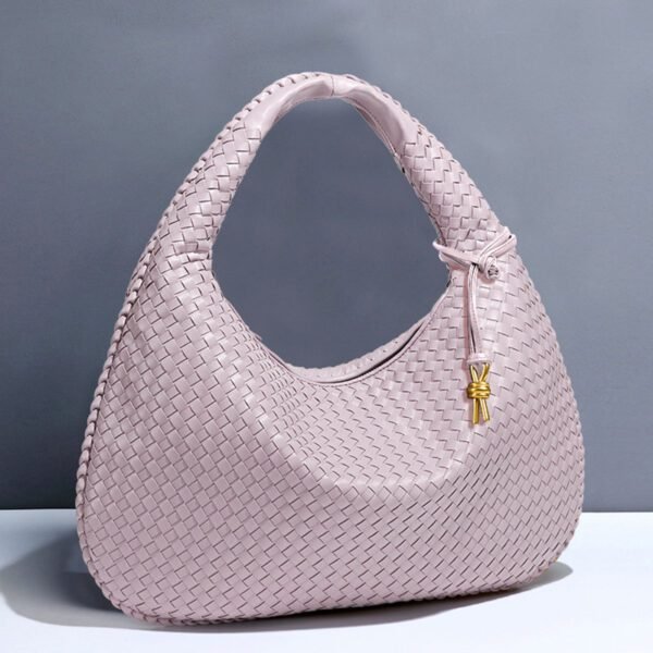 Hand-Woven Dumpling Bag - Shoulder or Hand-Held - Image 17