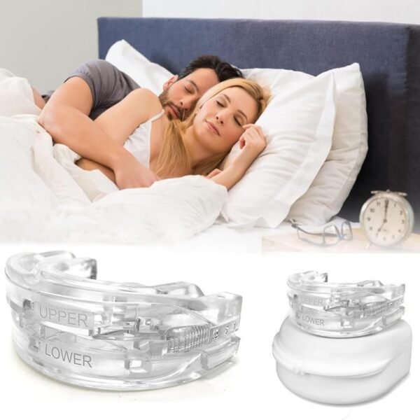 Adjustable braces for anti bruxism teeth at night - Image 2