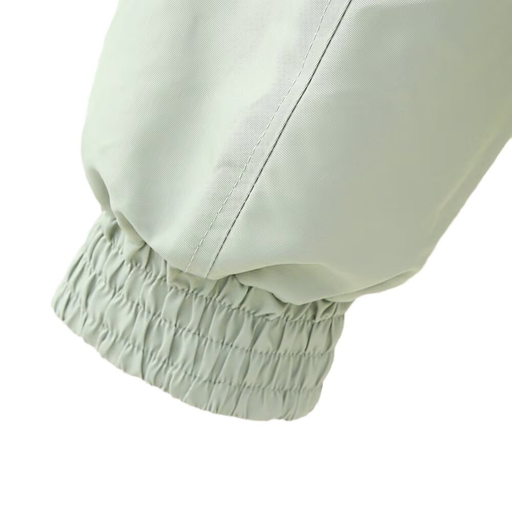 European and American women's zipper jacket+pants skirt set - Image 6