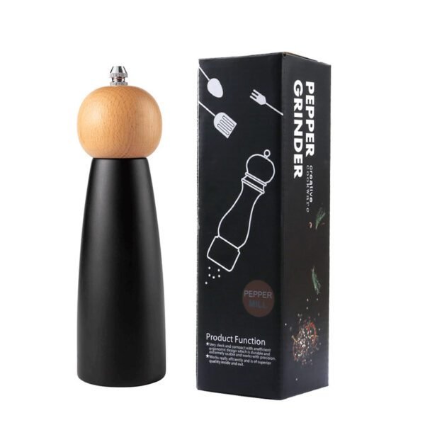 Wooden Pepper Grinder with Adjustable Coarseness - Image 5