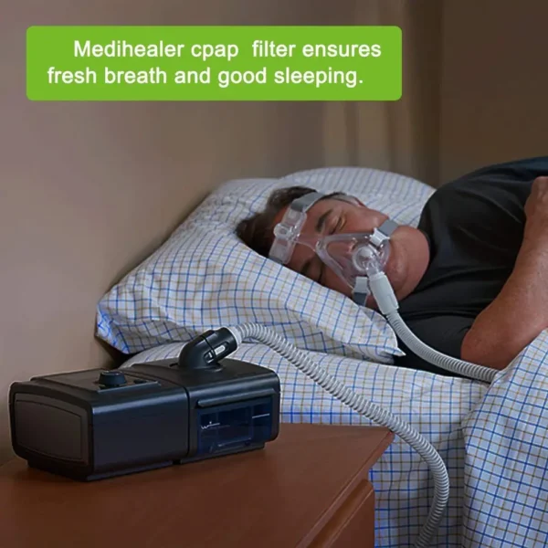 Ventilator Dust Filter Cotton 20 pcs CPAP Air Filter - Image 2