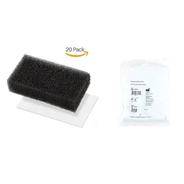 Ventilator Dust Filter Cotton 20 pcs CPAP Air Filter - Image 6