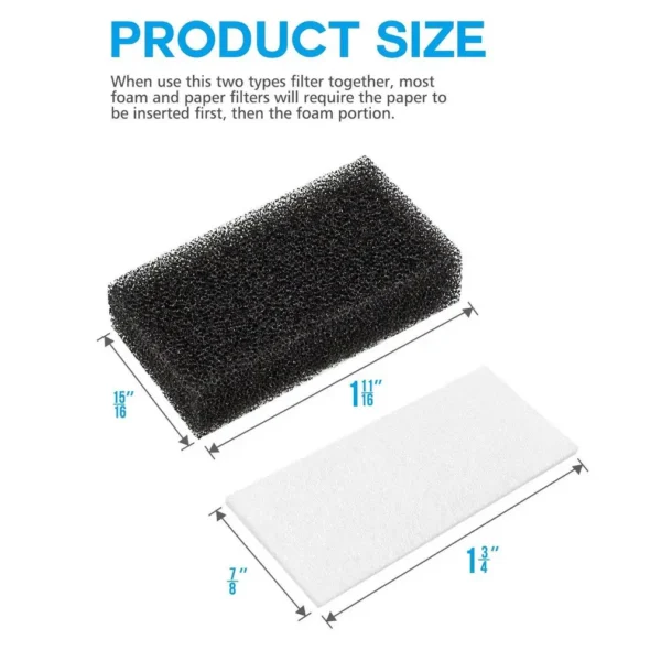 Ventilator Dust Filter Cotton 20 pcs CPAP Air Filter - Image 5