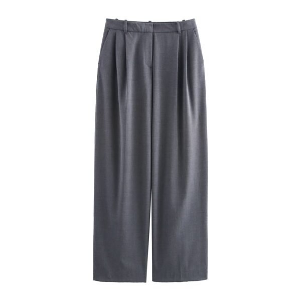 Women's Double-Breasted Blazer Pant Set - Image 5