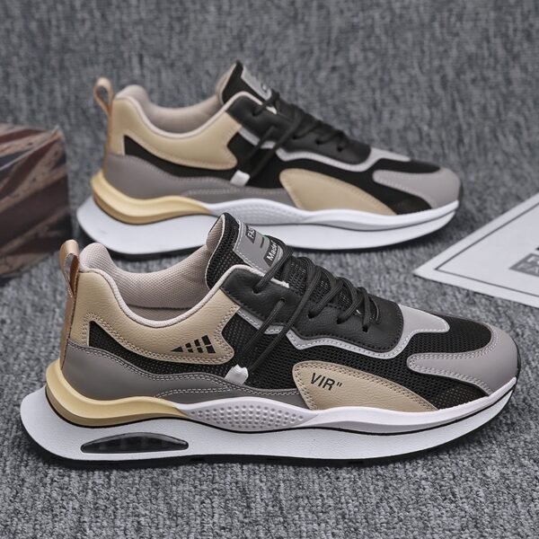 Men's Breathable Mesh Running Shoes - Image 3