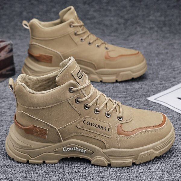Men's Martin Work Boots for Hiking and Construction - Image 4