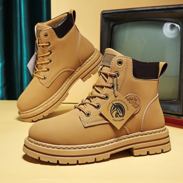 Waterproof Anti-Slip Rhubarb Martin Boots - Image 2