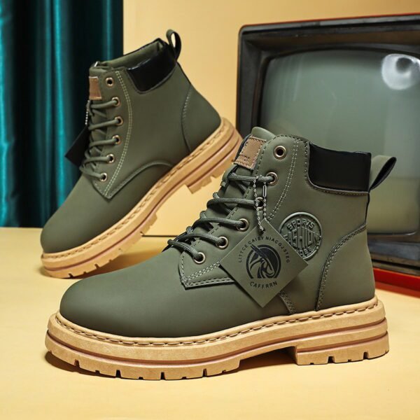 Waterproof Martin Boots