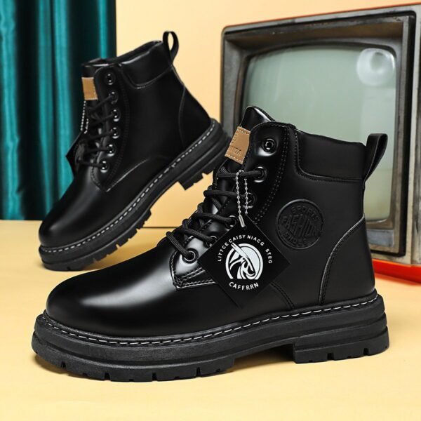 Waterproof Anti-Slip Rhubarb Martin Boots - Image 3