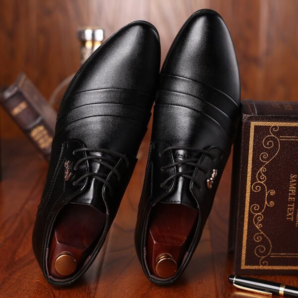 Women's Martin Boots, Lace-Up, Thick Sole, Side Zipper - Image 2