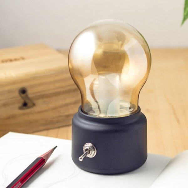 Retro Light Bulb Lamp