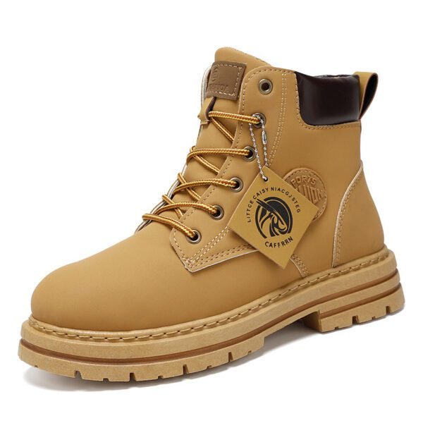 Waterproof Anti-Slip Rhubarb Martin Boots - Image 5