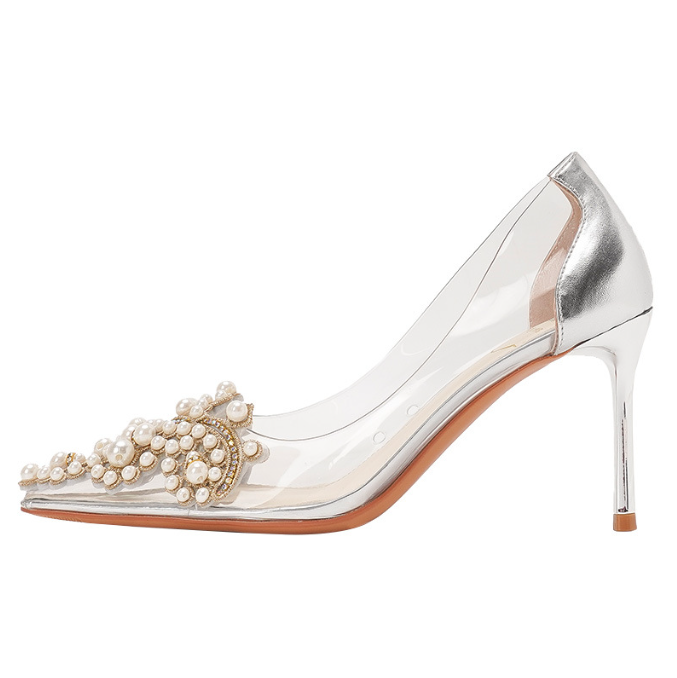 Summer All-Match Pointed Toe Stiletto Shoes - Image 2