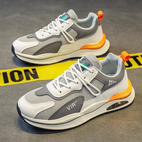 Men's Breathable Mesh Running Shoes - Image 2