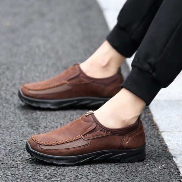 Men's Breathable Business Casual Shoes - Image 2