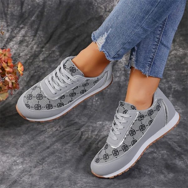 Women's casual sports shoes, flat sole - Image 6