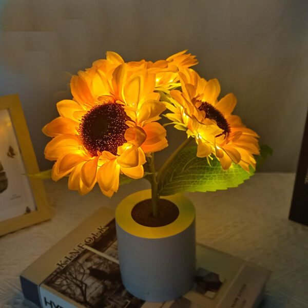 Sunflower Night Light