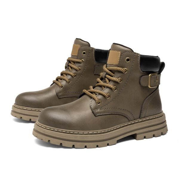 Martin Boots | Retro High-Top Workwear Boots - Image 5