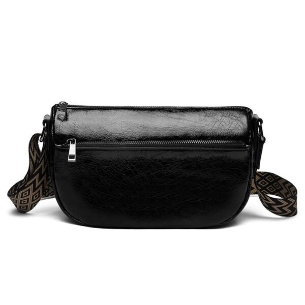 Women’s Soft Leather Dumpling Bag - Image 4