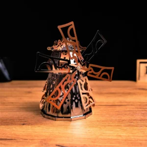 Mysterious Mill Windmill Garden Decor Statue