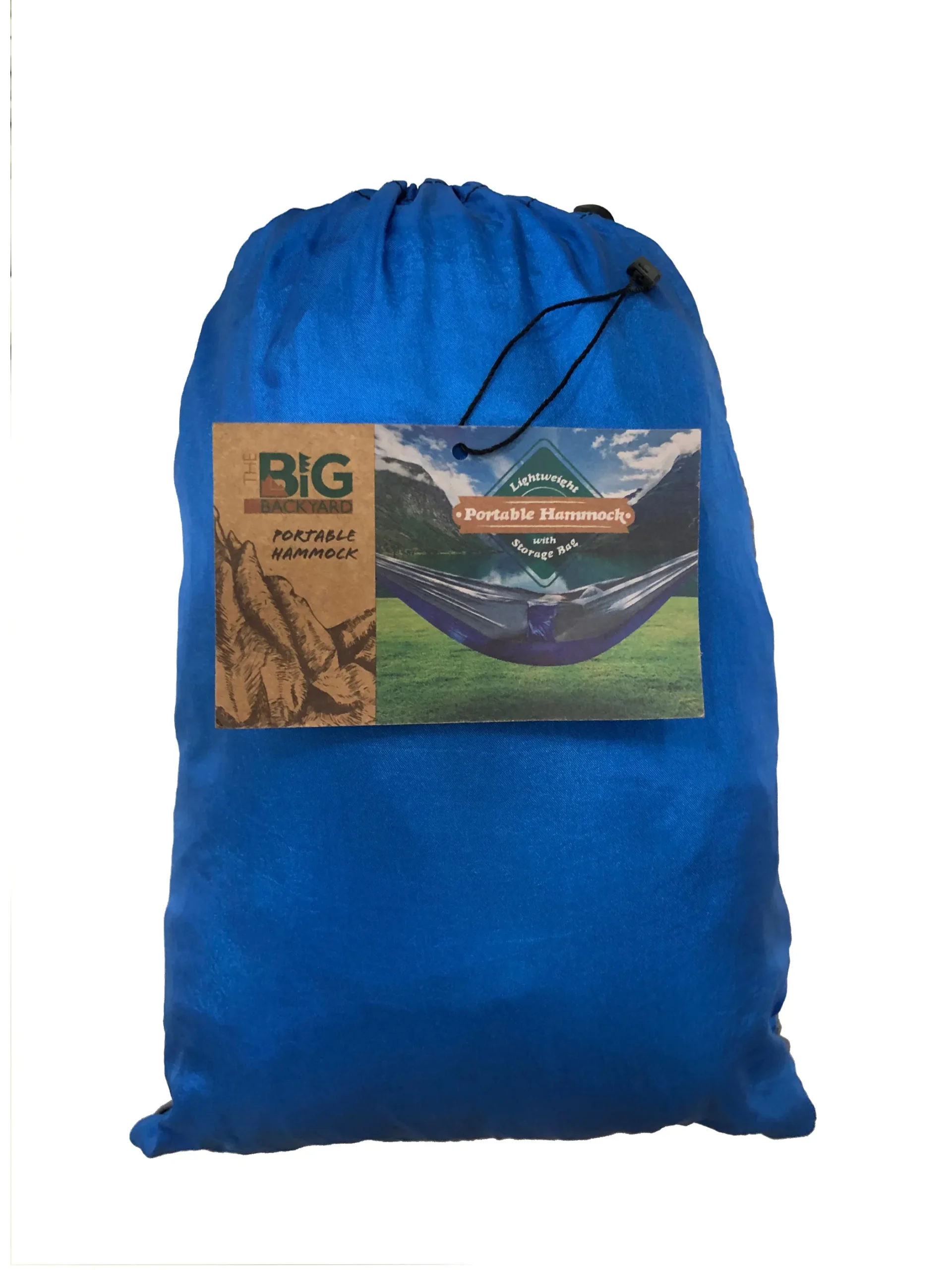 Camping Hammock Portable with Carry Pouch - Image 2