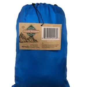 Camping Hammock Portable with Carry Pouch - Image 3