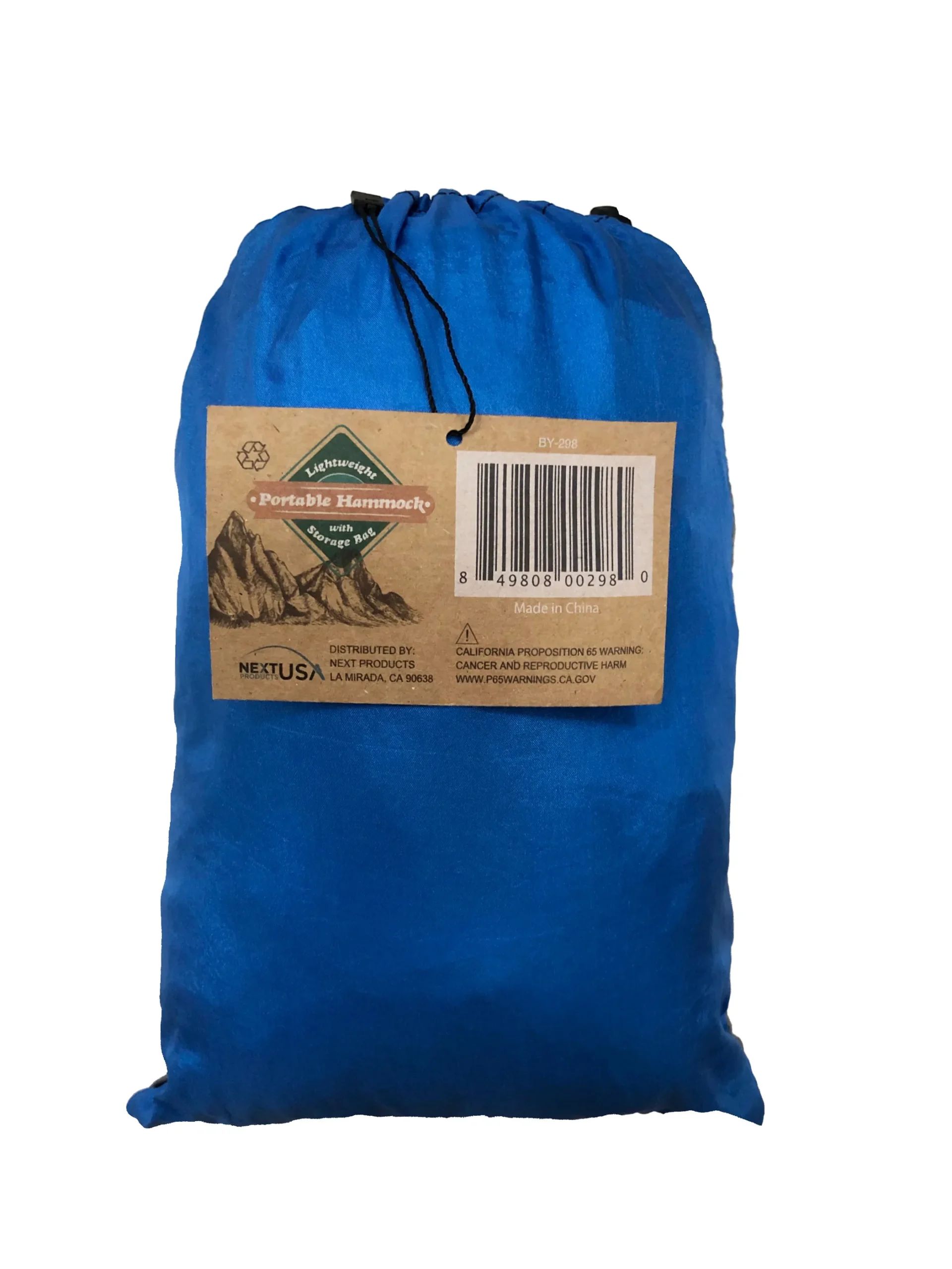 Camping Hammock Portable with Carry Pouch - Image 3