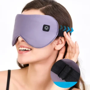 Alternative view of Warm Compress Eye Mask for Relaxation and Eye Care
