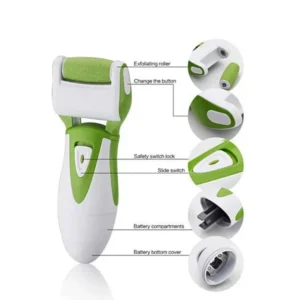 Alternative view of Electric Foot Callus Remover Roller