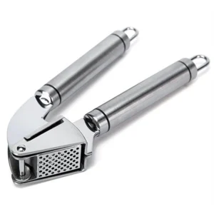 Alternative view of Stainless Steel Garlic Press with Peeler