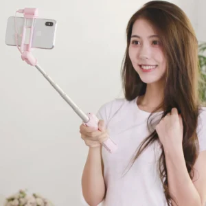 Perfect Portrait Bluetooth Smartphone Holder Tripod Stand for Selfies & Videos - Image 3