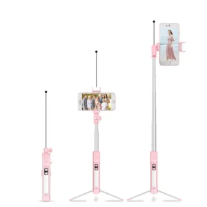 Perfect Portrait Bluetooth Smartphone Holder Tripod Stand for Selfies & Videos - Image 4