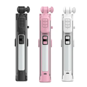 Perfect Portrait Bluetooth Smartphone Holder Tripod Stand for Selfies & Videos - Image 5