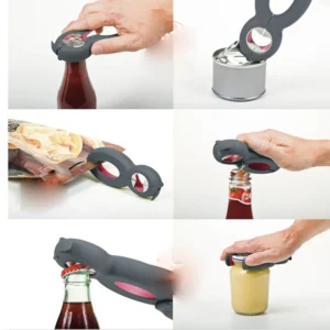 Alternative view of No-Slip Grip 6 in 1 Opener
