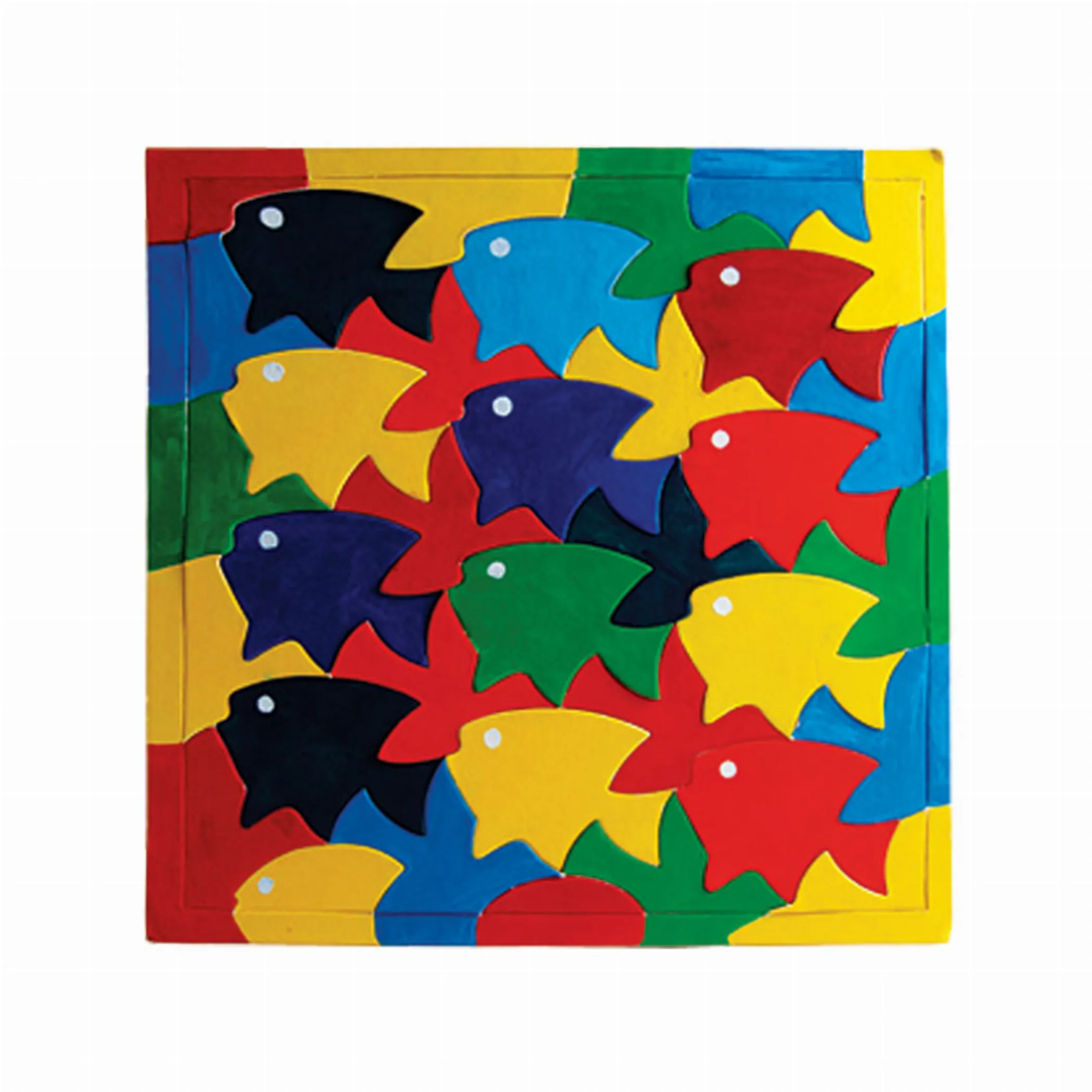 Color Your Own Puzzle Set