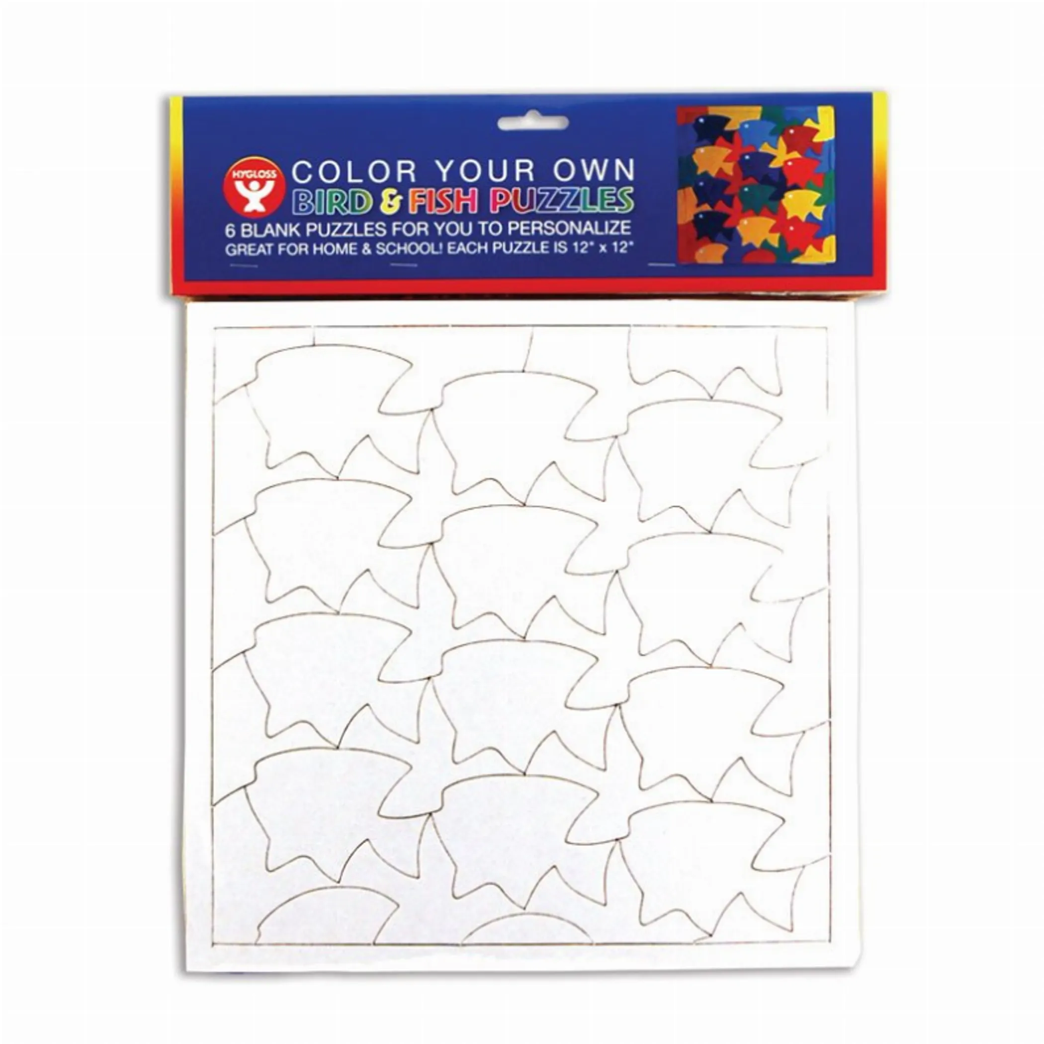 Color Your Own Puzzle Set - Image 2