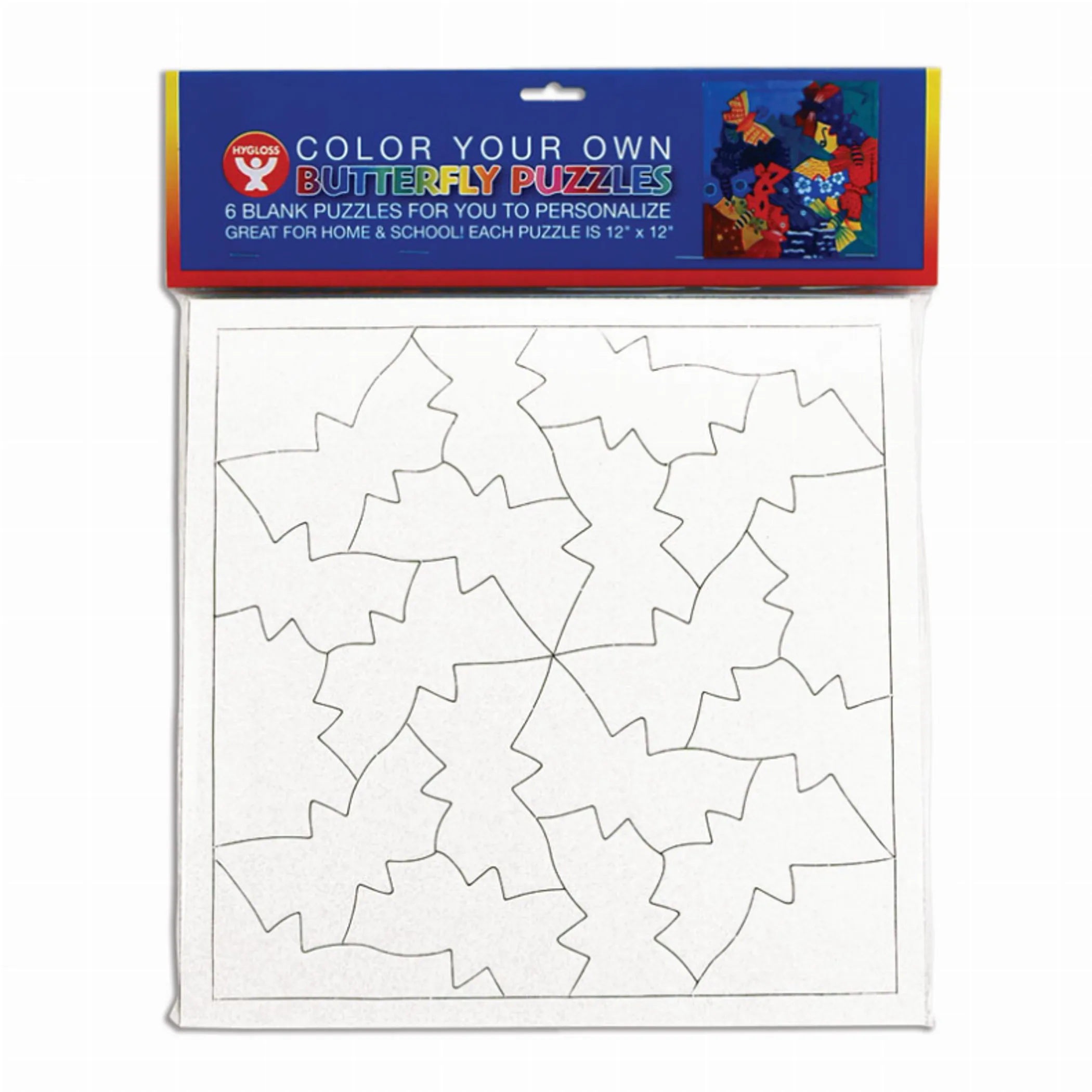 Color Your Own Puzzle Set - Image 4